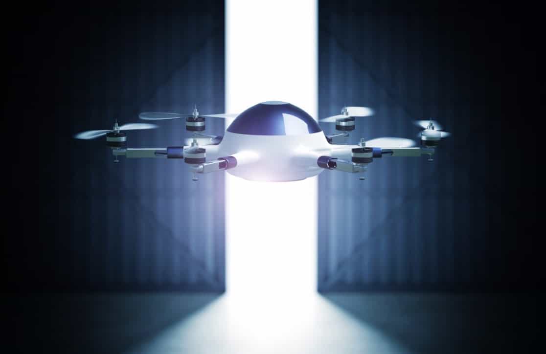 robots drone
