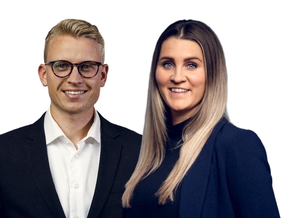 Anders Nielsen and Sara Olesen