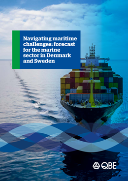 Preview of Navigating maritime challenges: forecast for the marine sector in Denmark and Sweden download